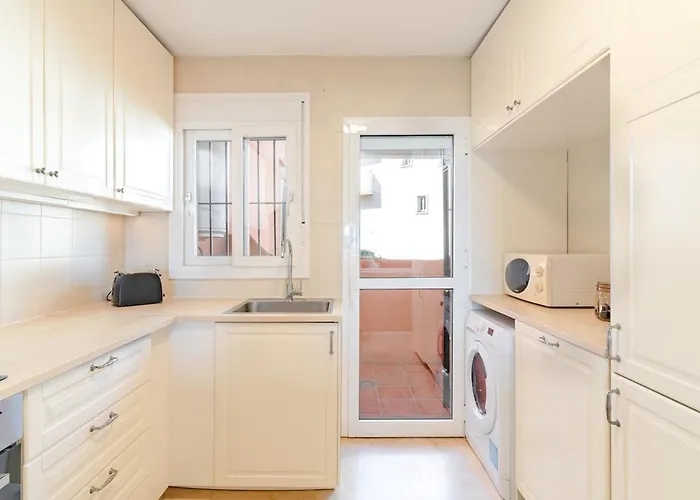 아파트 Beachfront 3br Townhouse With Pool In 에스테포나