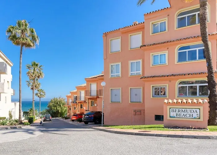 Beachfront 3br Townhouse With Pool In Estepona