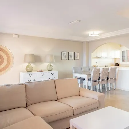 Beachfront 3br Townhouse With Pool In Estepona