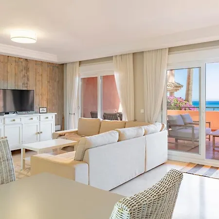 Lägenhet Beachfront 3br Townhouse With Pool In *